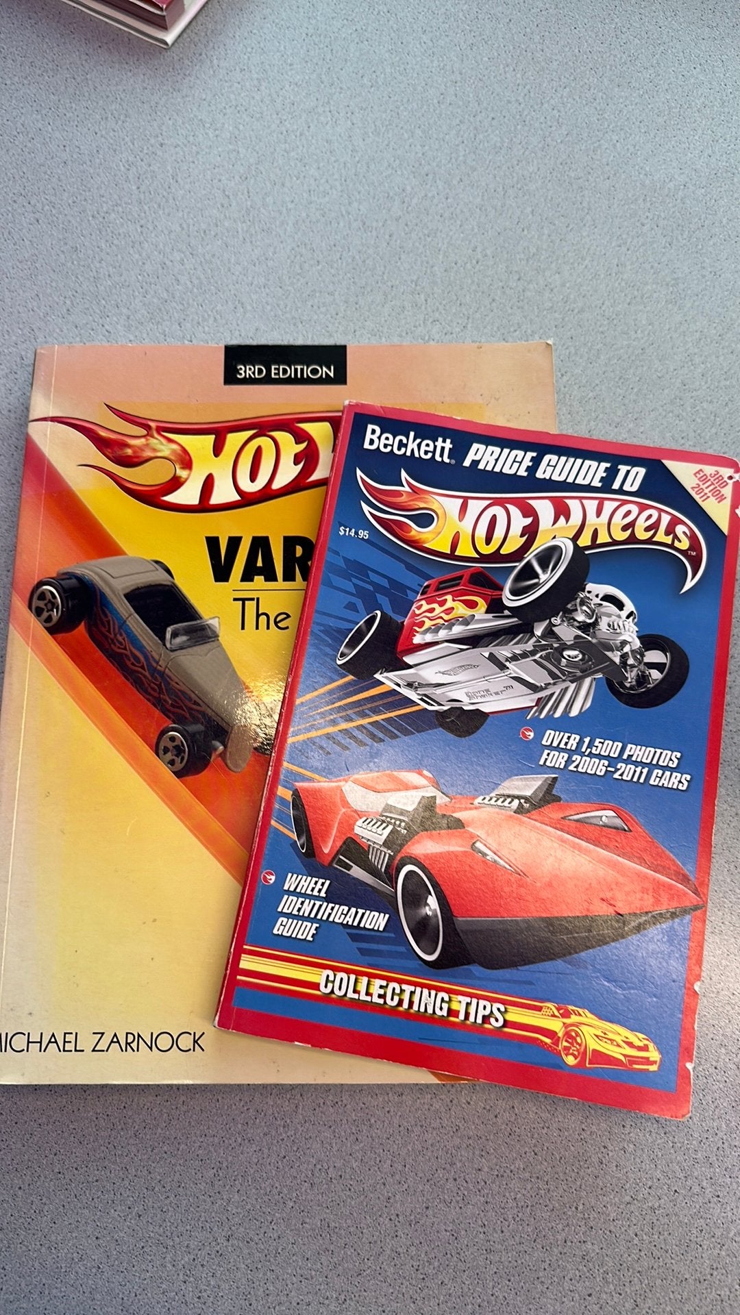 Hot Wheels Boeken: The Ultimate Guide & Beckett Price Guide, Ophalen of Verzenden, Gelezen, Algemeen