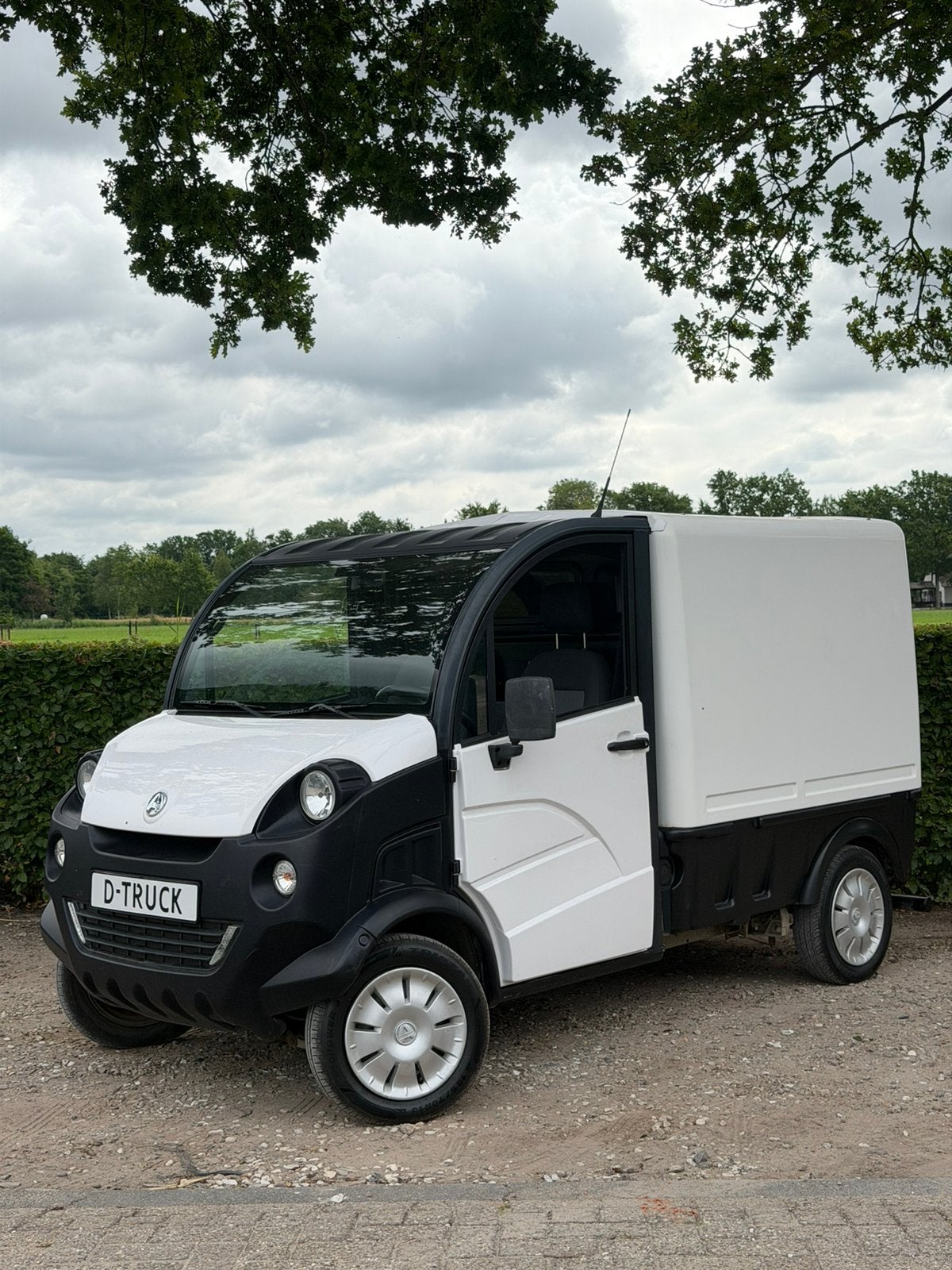 Aixam D-TRUCK Nette staat 1e eigenaar | 18.000KM |Brommobiel, Gebruikt, 16 km/u of meer, 46 km of meer, Ophalen