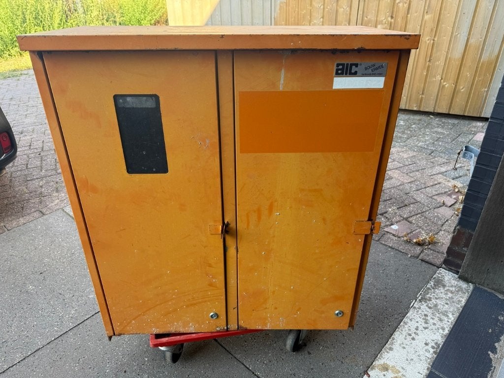 2 x Bouwmeterkast, Ophalen, Gebruikt, Overige typen