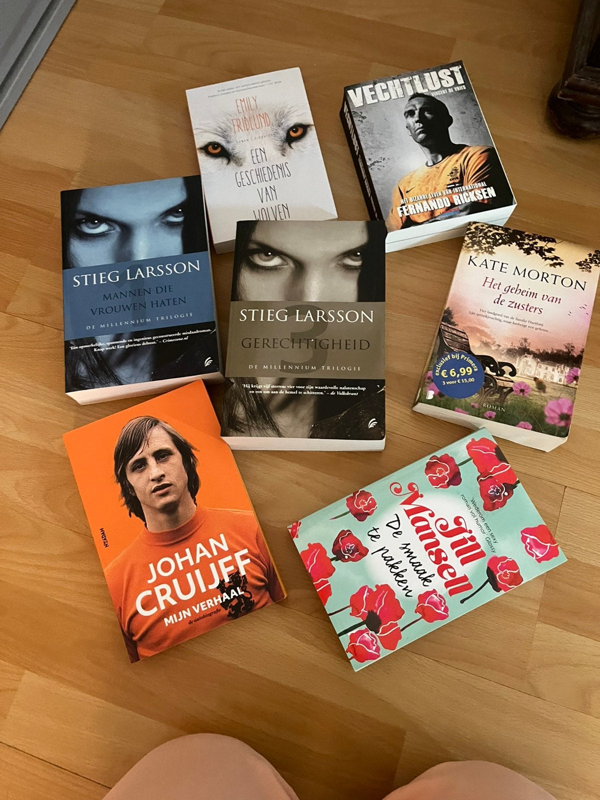 Stapel goede boeken, Ophalen, Populaire fictie