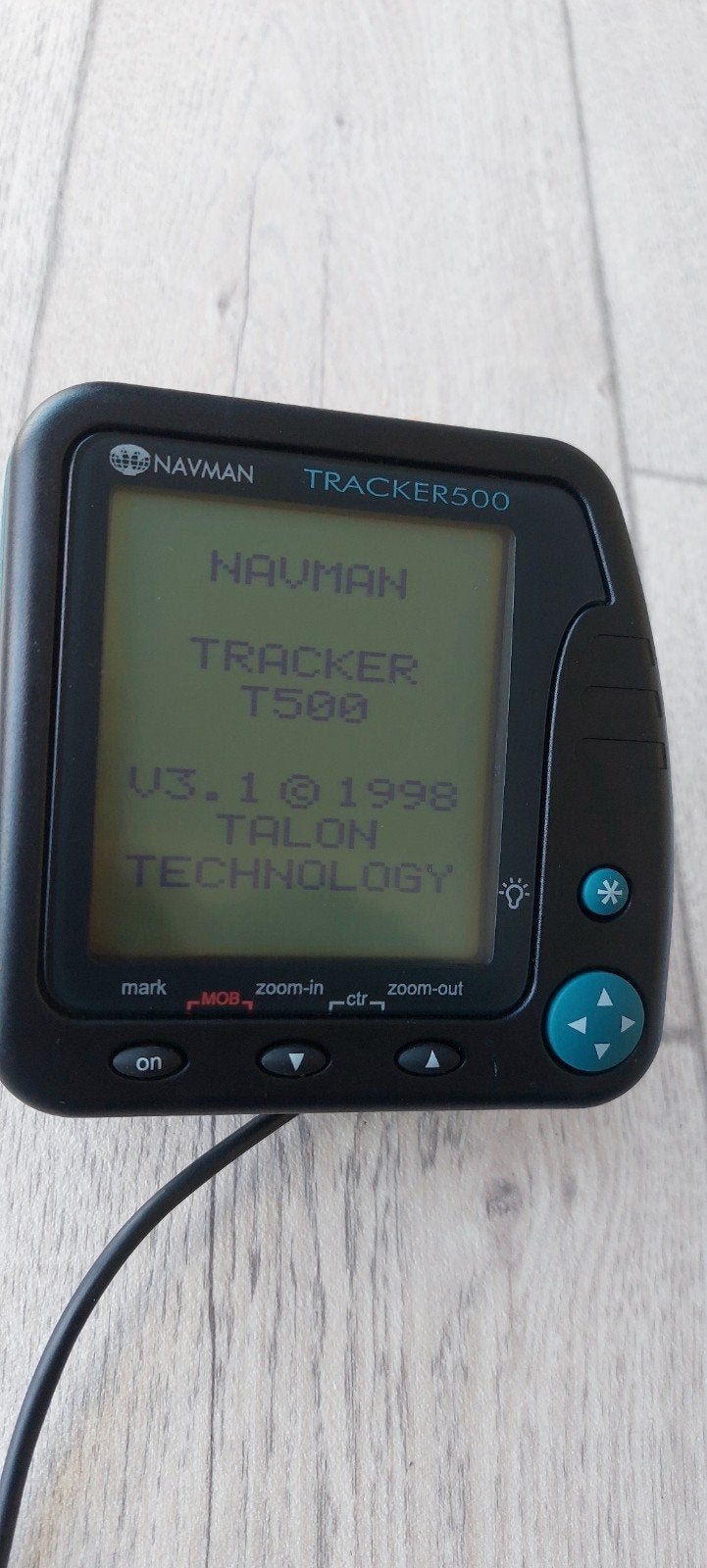 Navman Tracker T500 GPS, Watersport en Boten, Navigatiemiddelen en Scheepselektronica, Ophalen of Verzenden, Zo goed als nieuw