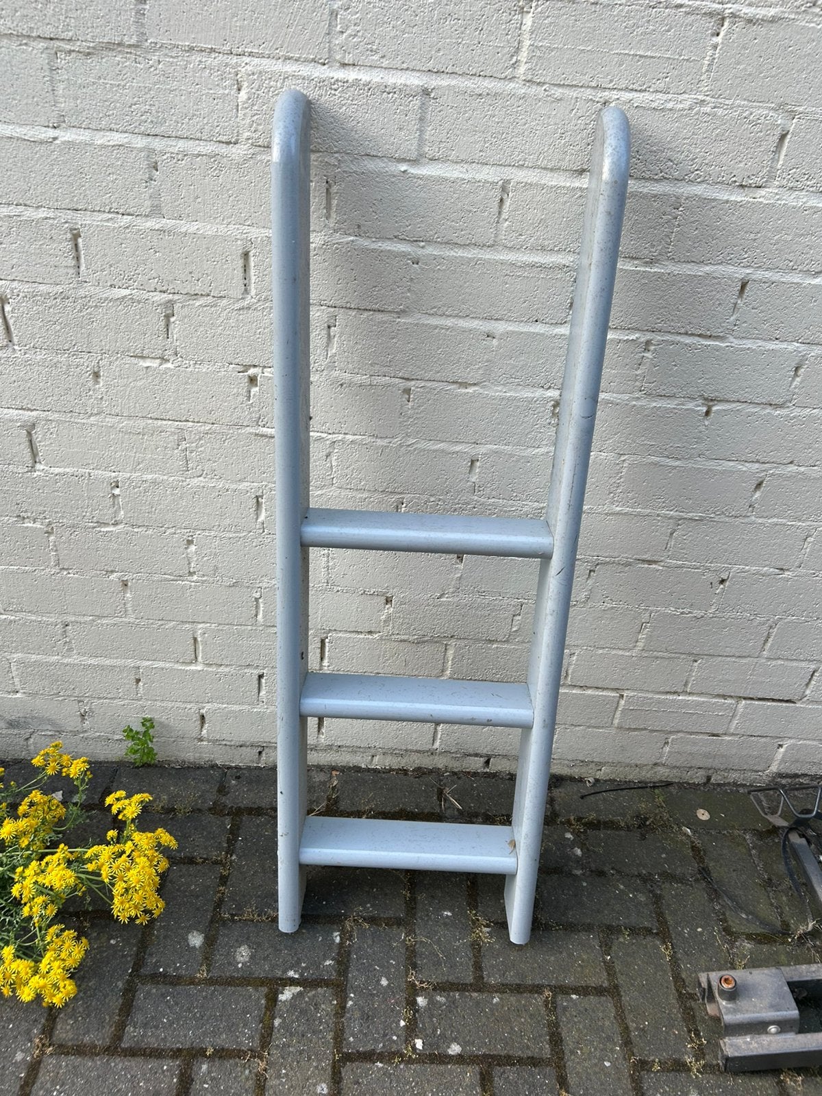 Gratis trap flexa bed, Ophalen, Gebruikt, Minder dan 140 cm, Minder dan 70 cm