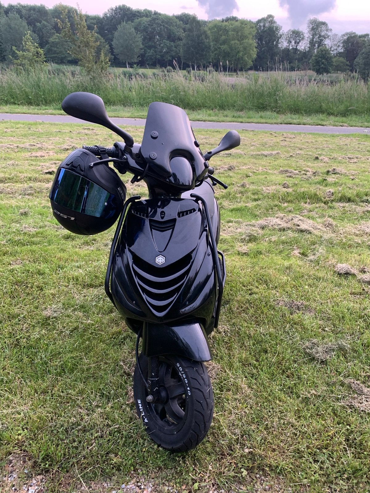 Piaggio Zip 50cc 4 takt, Ophalen, Gebruikt, Benzine, Piaggio