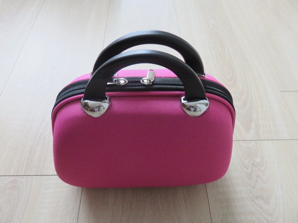 Nieuw roze Beautycase Afmeting: 34 cm x 31 x 15 cm, Ophalen of Verzenden, Nieuw, Roze