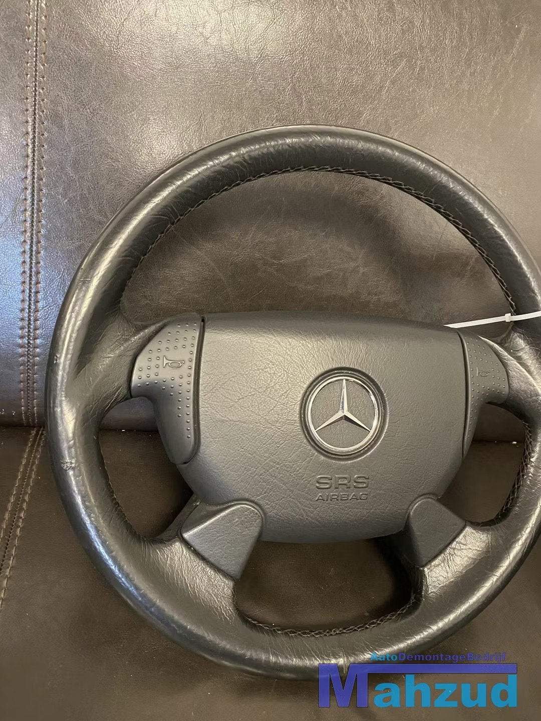 MERCEDES SLK R170 CLK W208 Stuurwiel stuur leer met airbag, Auto-onderdelen, Gebruikt, Mercedes-Benz AG, Mercedes-Benz, Ophalen of Verzenden