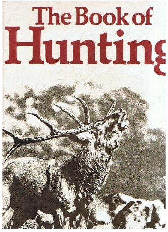The Book of Hunting / HET boek over de jacht, Ophalen of Verzenden, Zo goed als nieuw, Natuur algemeen