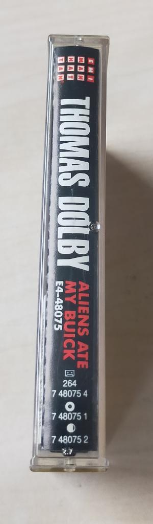 Thomas Dolby In Aliens Ate My Buick Cassette MC 1988, 1 bandje, Zo goed als nieuw, Pop, Communications@umusic.com