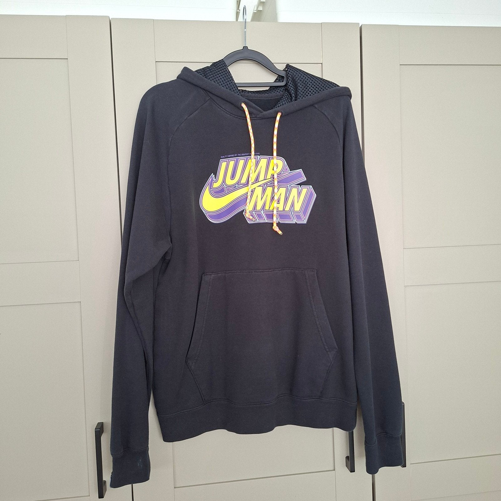Jordan Jumpman Tiener/Heren Hoodie Maat S, Zwart, Ophalen of Verzenden, Gedragen, Jordan
