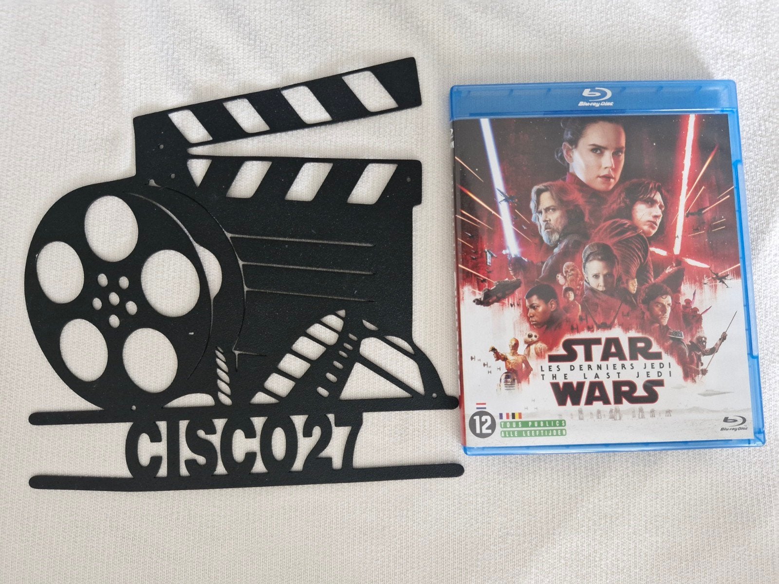 Star Wars The Last Jedi, Ophalen of Verzenden, Zo goed als nieuw, Science Fiction en Fantasy