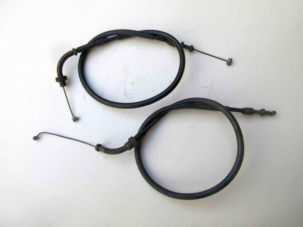 Honda VF1000F gaskabels VF 1000 gas kabels Interceptor SC15, Ophalen of Verzenden, Gebruikt