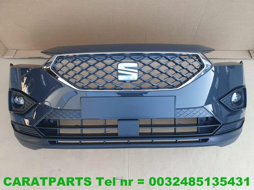 5FJ807217B tarraco bumper Tarraco voorbumper I7F Urano Grau, Info@fabrikant.eu, Ophalen of Verzenden, Bumper, Fabrikant BV