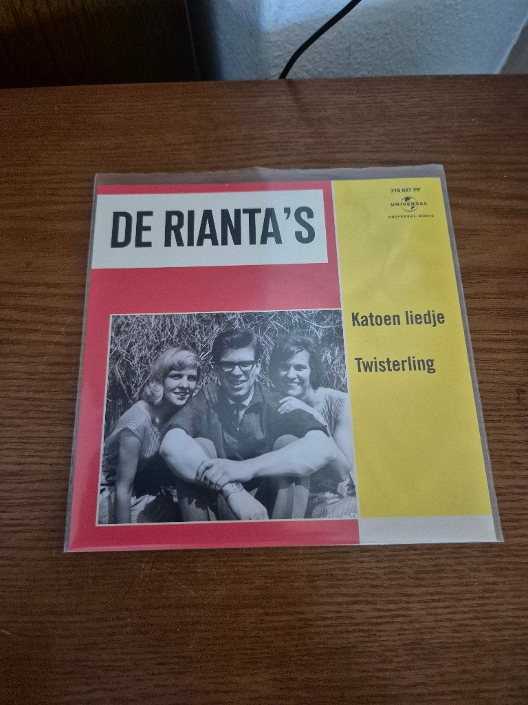 De Rianta,s, Cd's en Dvd's, Vinyl | Nederlandstalig, Ophalen of Verzenden, Zo goed als nieuw, 7 inch, Levenslied of Smartlap