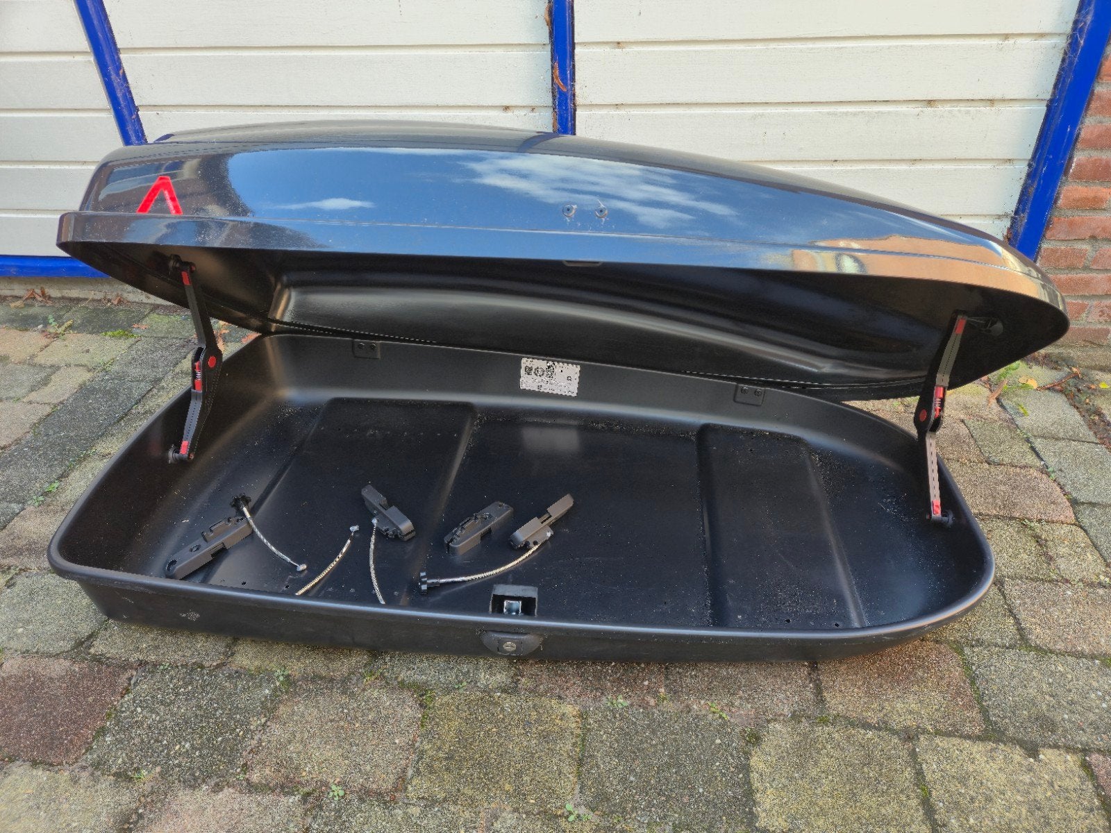G3 Arjes 320 Dakkoffer Zwart, Ophalen, Gebruikt
