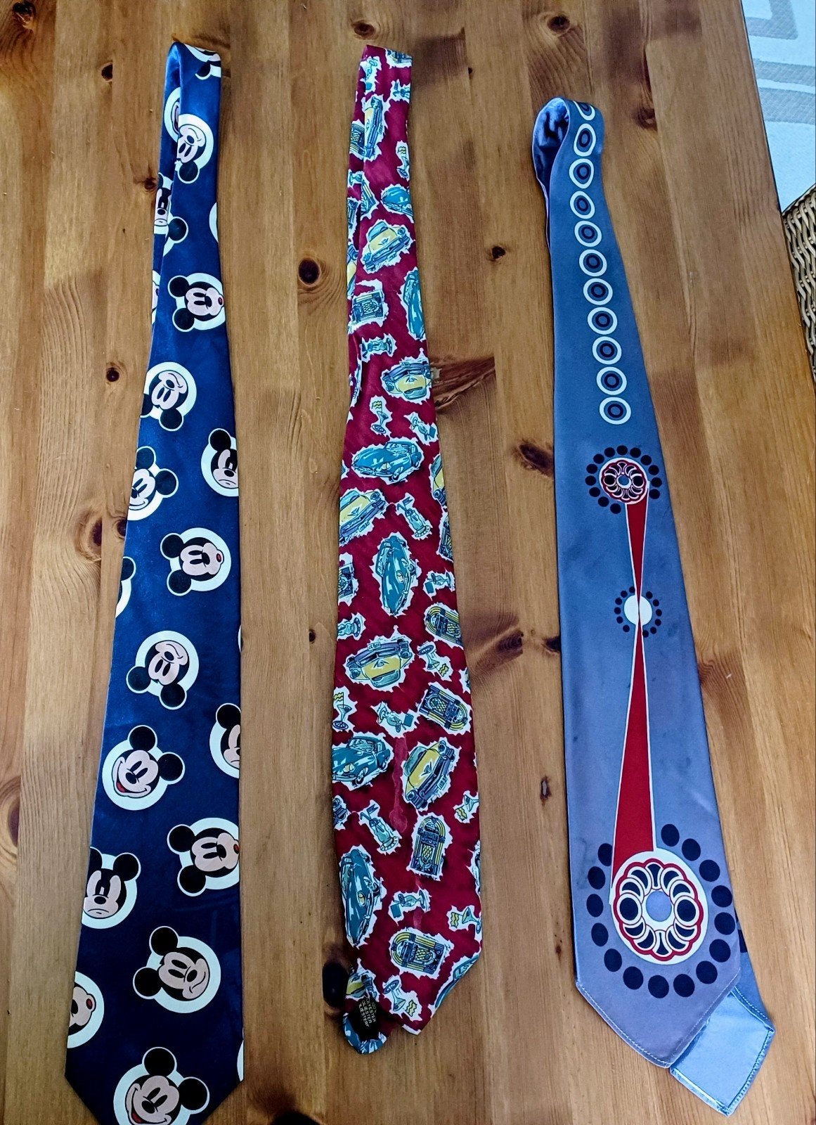 Grote partij vintage stropdassen (27 stuks), Ophalen, Gedragen, Overige kleuren