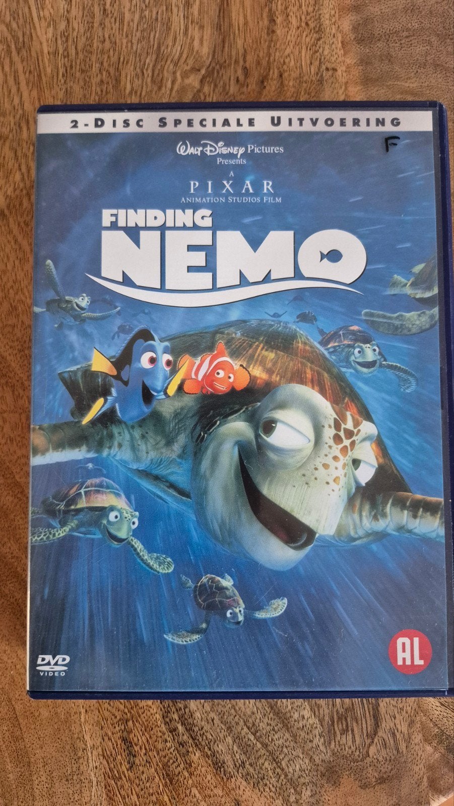 Finding Nemo - 2-Disc Speciale Uitvoering DVD, Gebruikt, Animatie, Nederlands, Ophalen of Verzenden