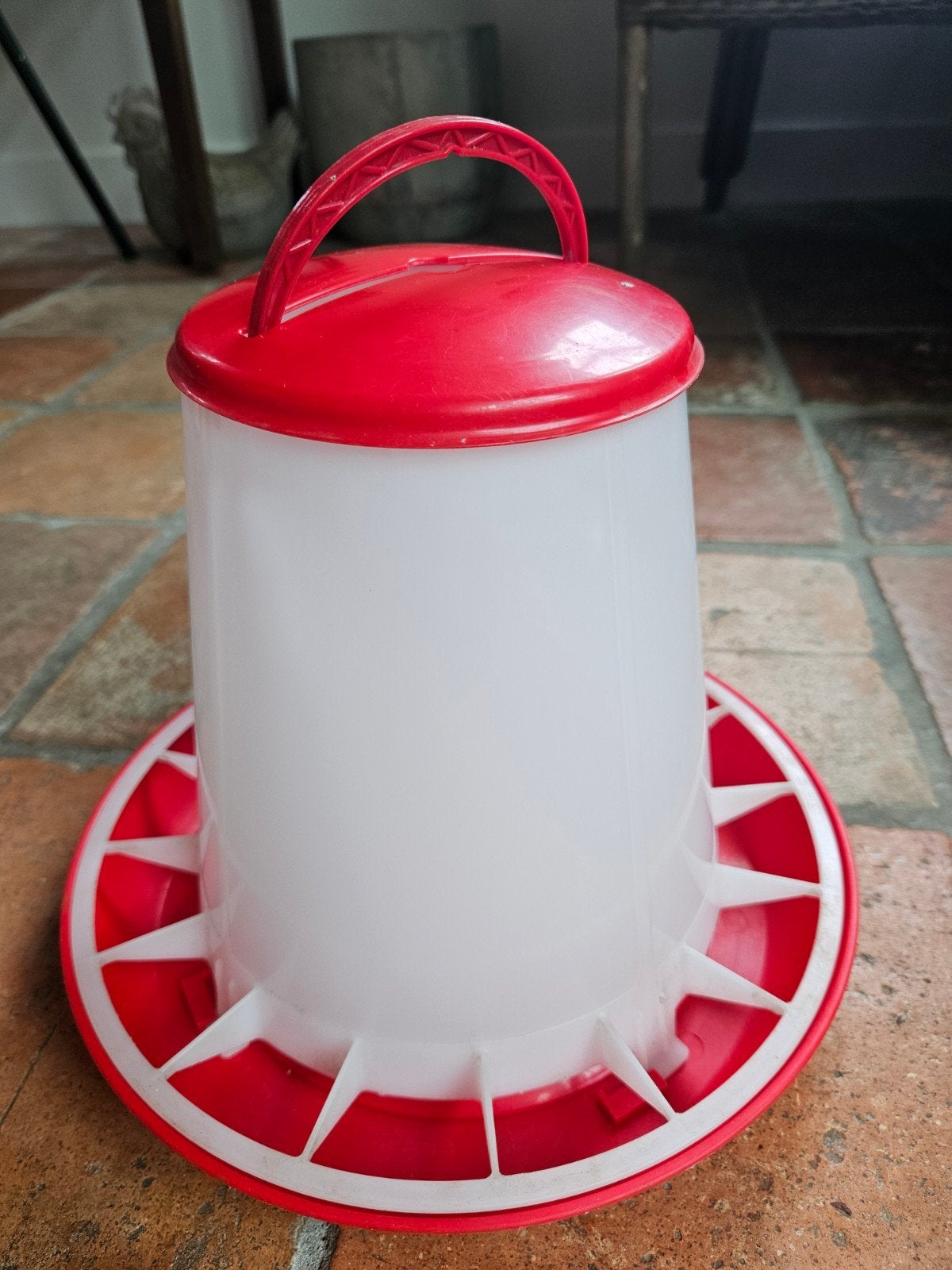 voersilo, Dieren en Toebehoren, Ophalen, Zo goed als nieuw, Drinken en Voederen