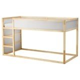 Te Koop Kura keerbed ikea, Kinderen en Baby's, Kinderkamer | Stapelbedden en Hoogslapers, Ophalen, Zo goed als nieuw, Stapelbed