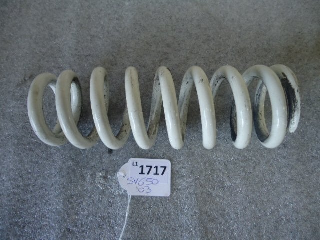 SV650 2003 - 2009 Suzuki Achterschokbreker Veer D1-24009