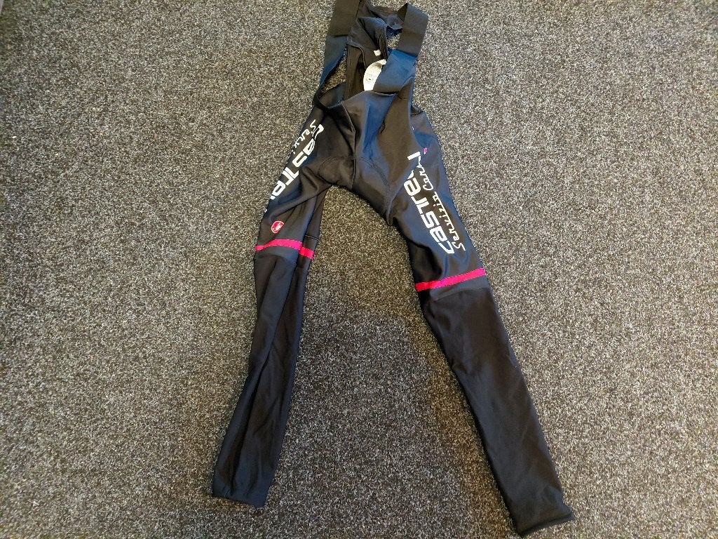 Castelli Equipe Bibtight Maten XXS en XS Nieuw!, Fietsen en Brommers, Ophalen, Heren, Nieuw, Overige maten