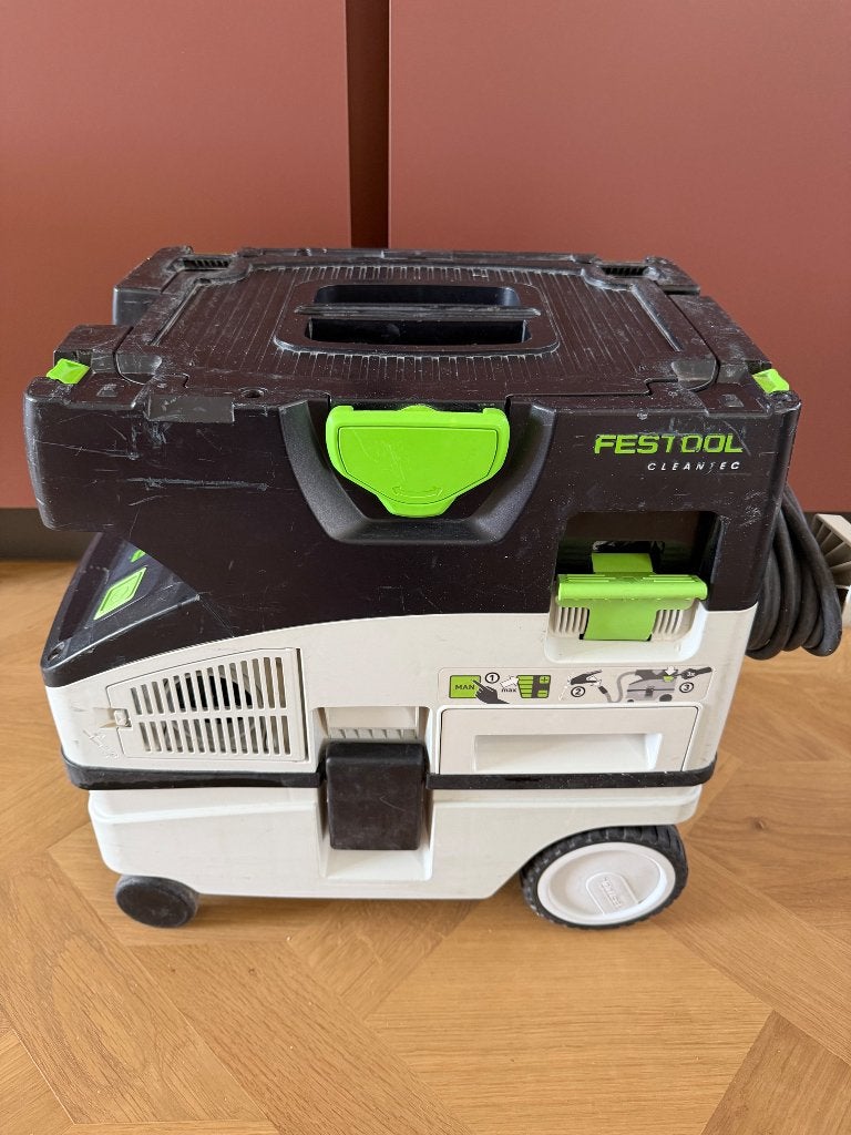 Festool cleantec midi ctl stofzuiger, Doe-het-zelf en Verbouw, Reinigingsmachines, Ophalen of Verzenden, Gebruikt, Overige typen