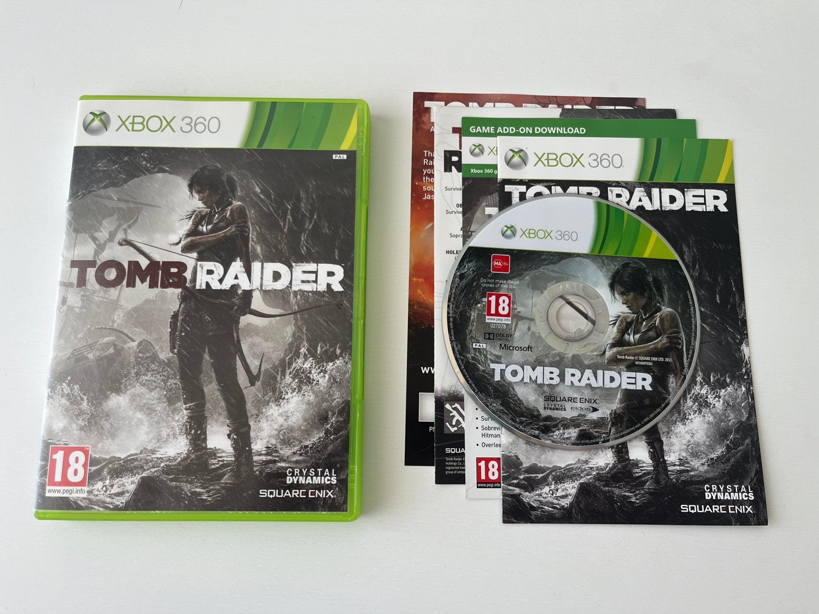 Tomb Raider, Avontuur en Actie, 1 speler, Ophalen of Verzenden, Zo goed als nieuw