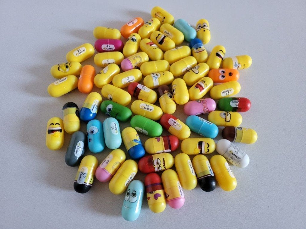 Diverse Funky Beans verzamel items, Verzamelen, Supermarktacties, Coop, Ophalen of Verzenden