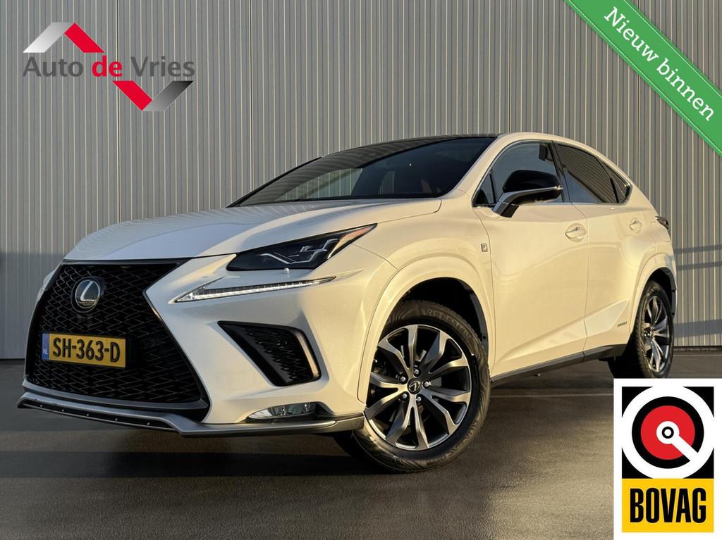 Lexus NX 300h AWD F F SPORT Line|NL-Auto|Trekhaak, Auto's, Lexus, Automaat, Gebruikt, Hybride Elektrisch/Benzine, SUV of Terreinwagen
