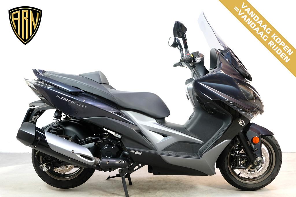 Kymco Xciting 400 (bj 2018), 400 cc, Kymco, Bedrijf, 12 t/m 35 kW