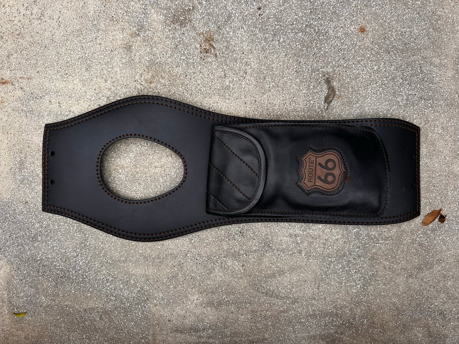 Nieuw Lederen Tankcover Kawasaki VN/EN 500, Honda VT 600/700, Ophalen of Verzenden, Nieuw