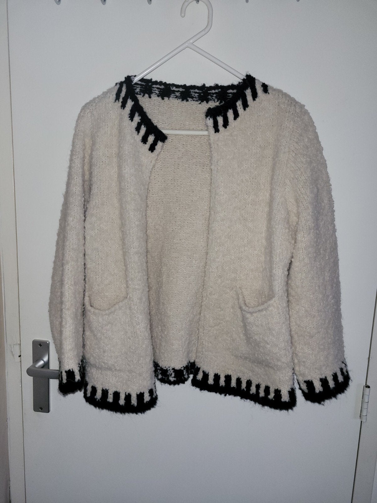 Mooi vestje met alpaca en wol, Kleding | Dames, Ophalen of Verzenden, Gedragen, Maat 38/40 (M), Wit