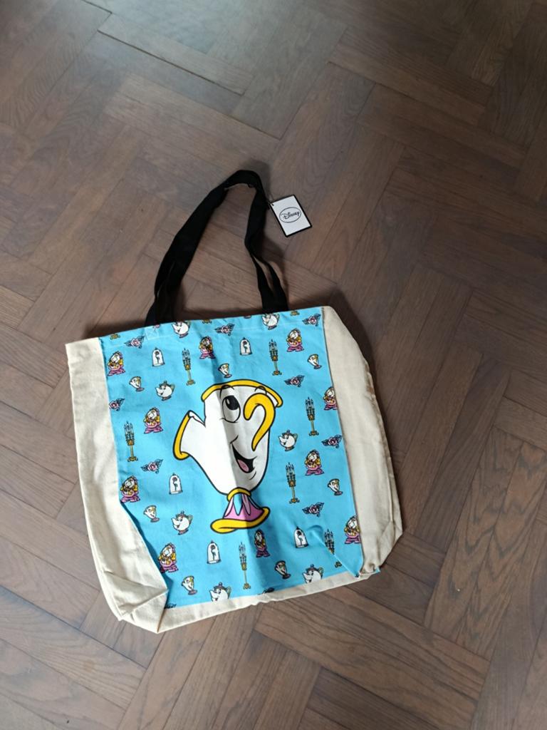 Disney Belle en het Beest Chip shopper tas - Nieuw, Ophalen of Verzenden