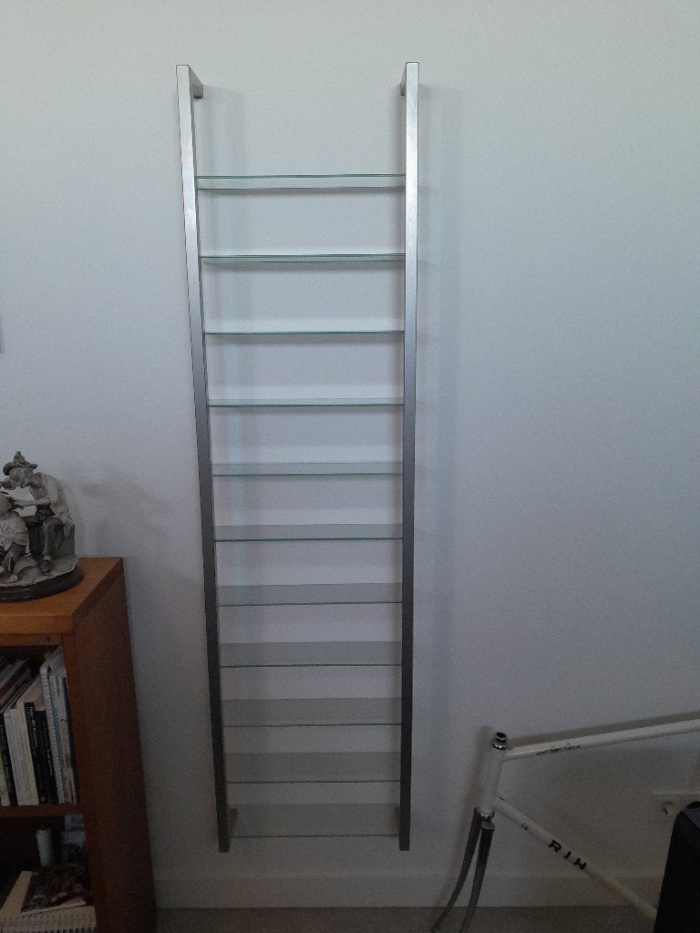 CD rack, Ophalen, Overige materialen, Gebruikt, 150 discs of meer