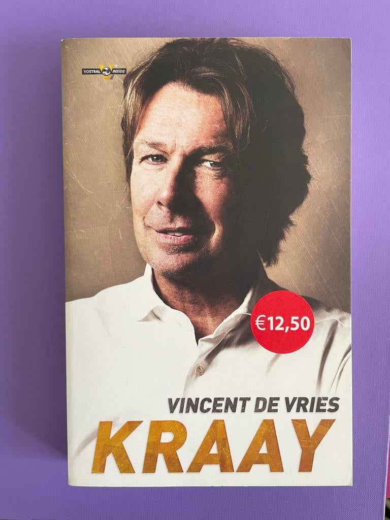 Kraay: Wie is Hans Kraay Jr.?, Ophalen of Verzenden, Gelezen, Balsport