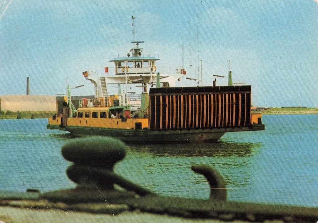 Maassluis Rozenburg Veerpont L3401, Ophalen, 1960 tot 1980, Gelopen, Zuid-Holland