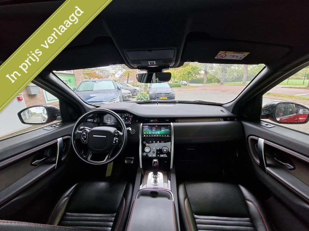 Land Rover Discovery Sport P200 2.0 R-Dynamic S|Automaat|Pan, Auto's, Automaat, Gebruikt, 4 cilinders, Discovery Sport