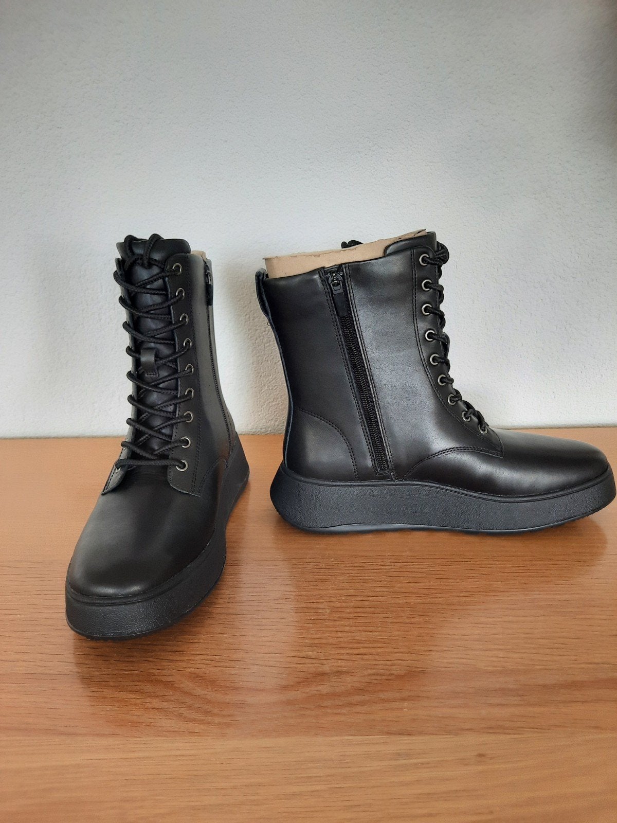 Fitflop, Zwart, Lage of Enkellaarzen, Nieuw, Ophalen of Verzenden