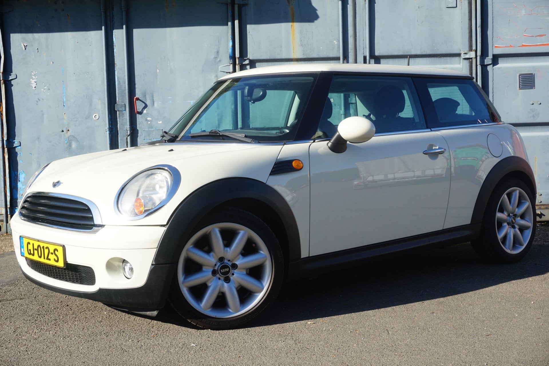 Mini 3-Deurs 1.4 One Salt | Zeer netjes | 4x Michelin | Nieu, Auto's, Voorwielaandrijving, Gebruikt, 4 stoelen, Bedrijf