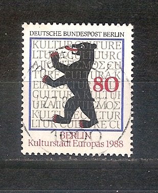 Berlin 800 e.a. Berlin, Ophalen of Verzenden, BRD, Gestempeld