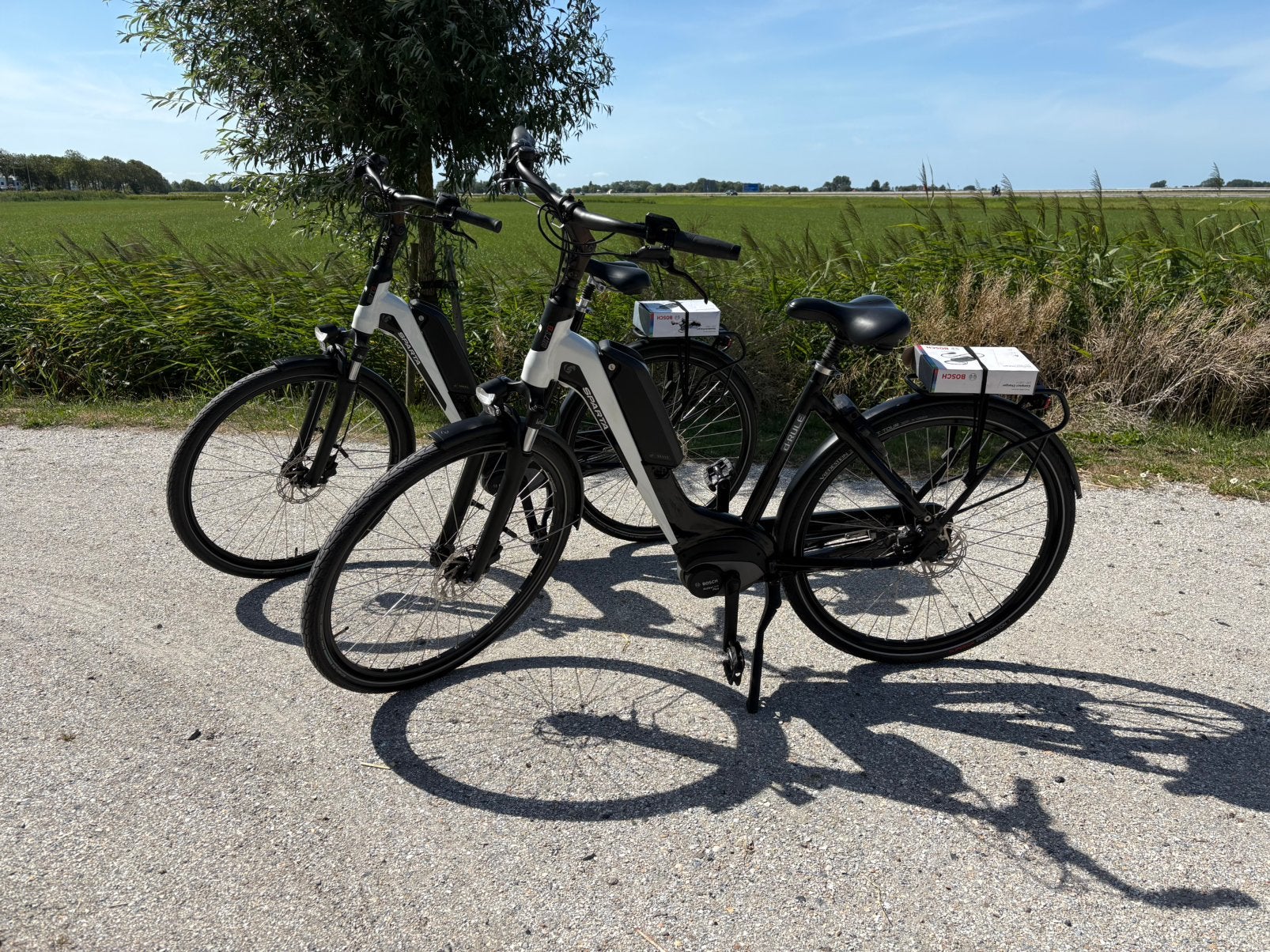 Set Sparta D-rule ebikes 2022 bosch 400wh accu, 51 tot 55 cm, Ophalen, Zo goed als nieuw, Sparta