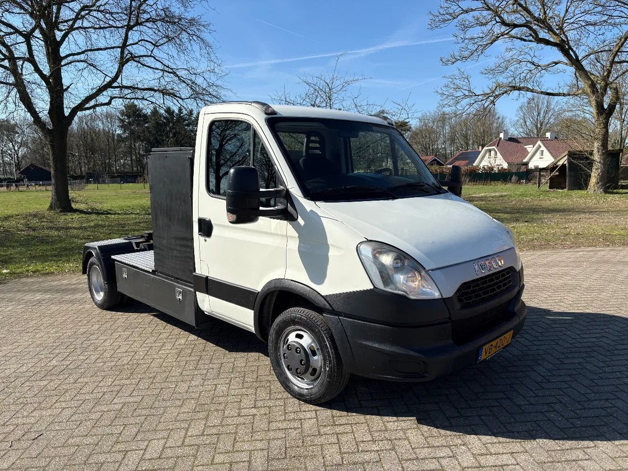 Iveco Daily 35C17 be trekker 10 TON AUTOMAAT N1 (bj 2013), Auto's, Automaat, Euro 5, Gebruikt, 4 cilinders