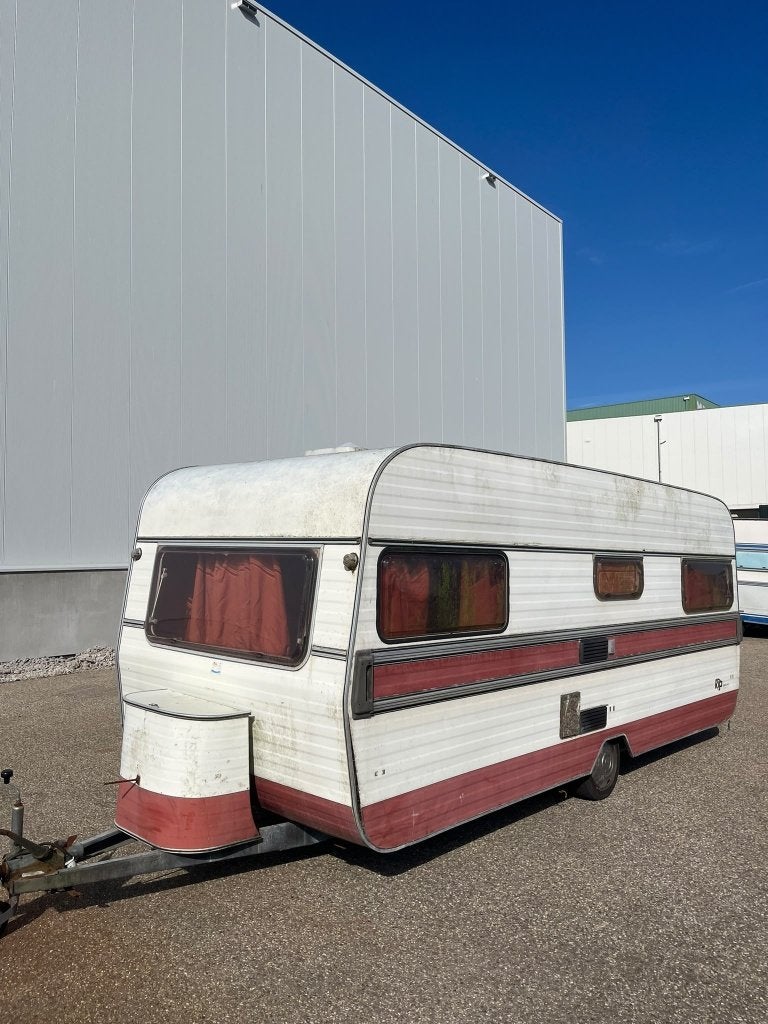 kip caravan/opknapper/tinyhouse/festivalcaravan/schaftkeet, Ophalen, Gebruikt