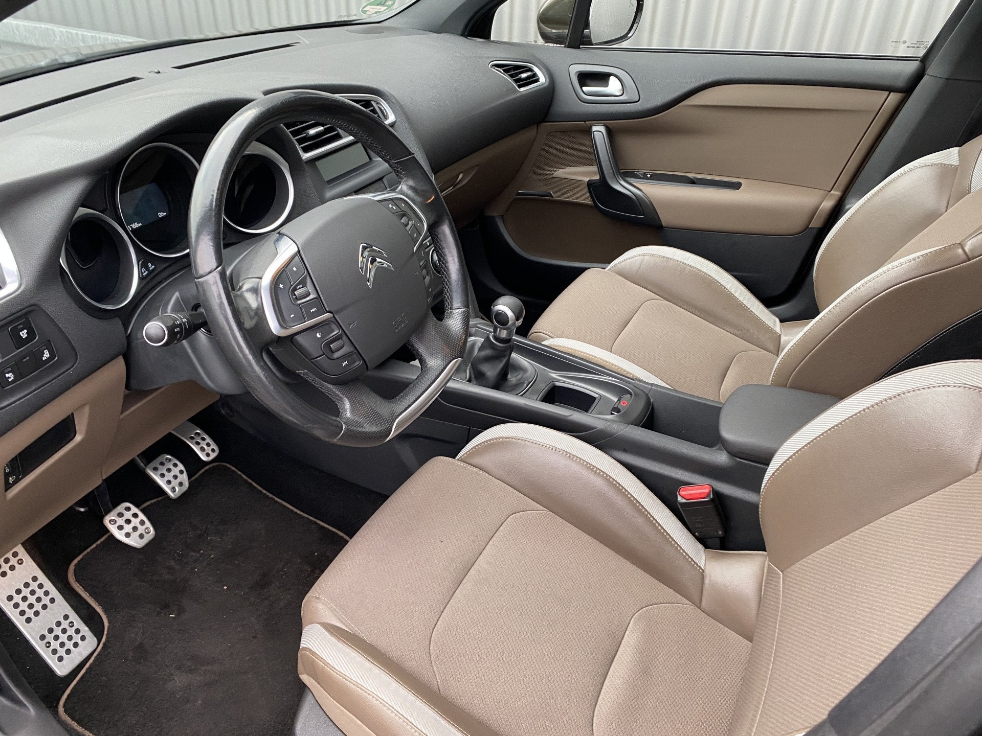 Citroën DS4 1.6 VTi So Chic 157Dkm.NAP, Leer/Stof, Clima, C, Auto's, Citroën, Euro 5, Stof, Gebruikt, 4 cilinders
