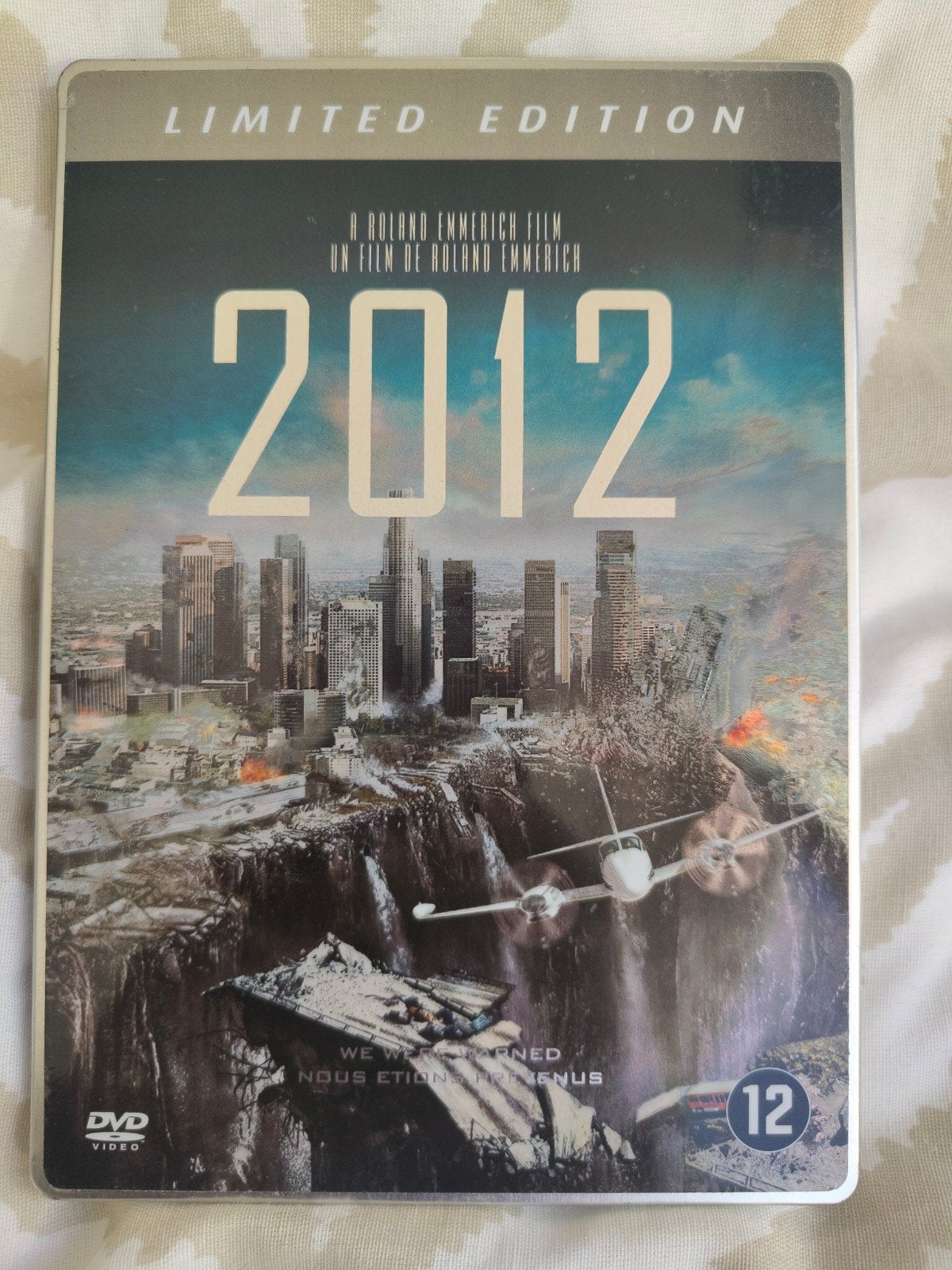 2012 - Limited Edition DVD - Roland Emmerich Film, Ophalen of Verzenden