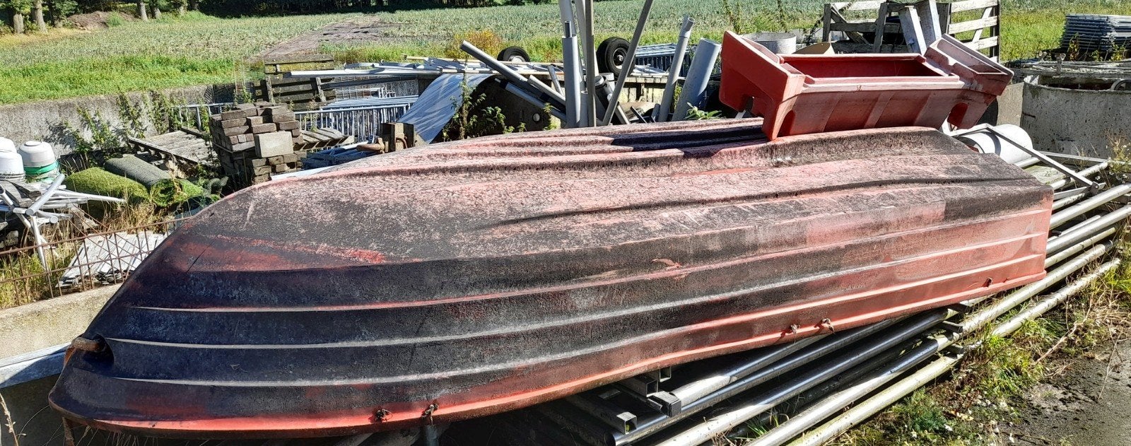 Oude boot, Watersport en Boten, Ophalen of Verzenden, Gebruikt