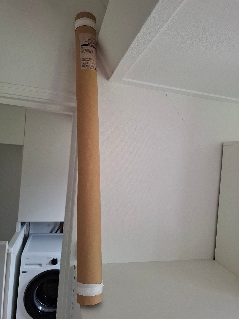 afplakpapier met plakzijde 22,5m bij 0,9m, Ophalen of Verzenden, Nieuw, Overige typen