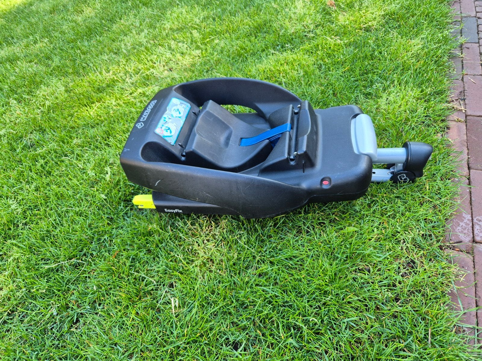 Isofix met Maxi Cosi, Ophalen, Zo goed als nieuw, Isofix, 0 t/m 13 kg