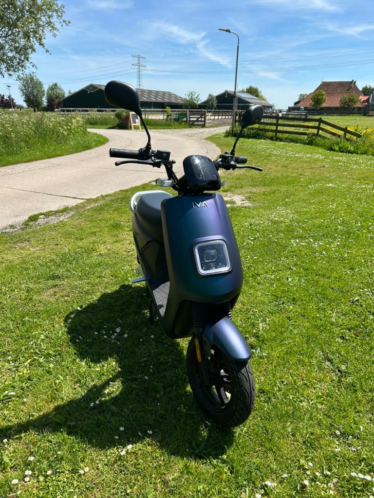 Iva e go S4, Fietsen en Brommers, Ophalen, Zo goed als nieuw, Elektrisch, Overige merken