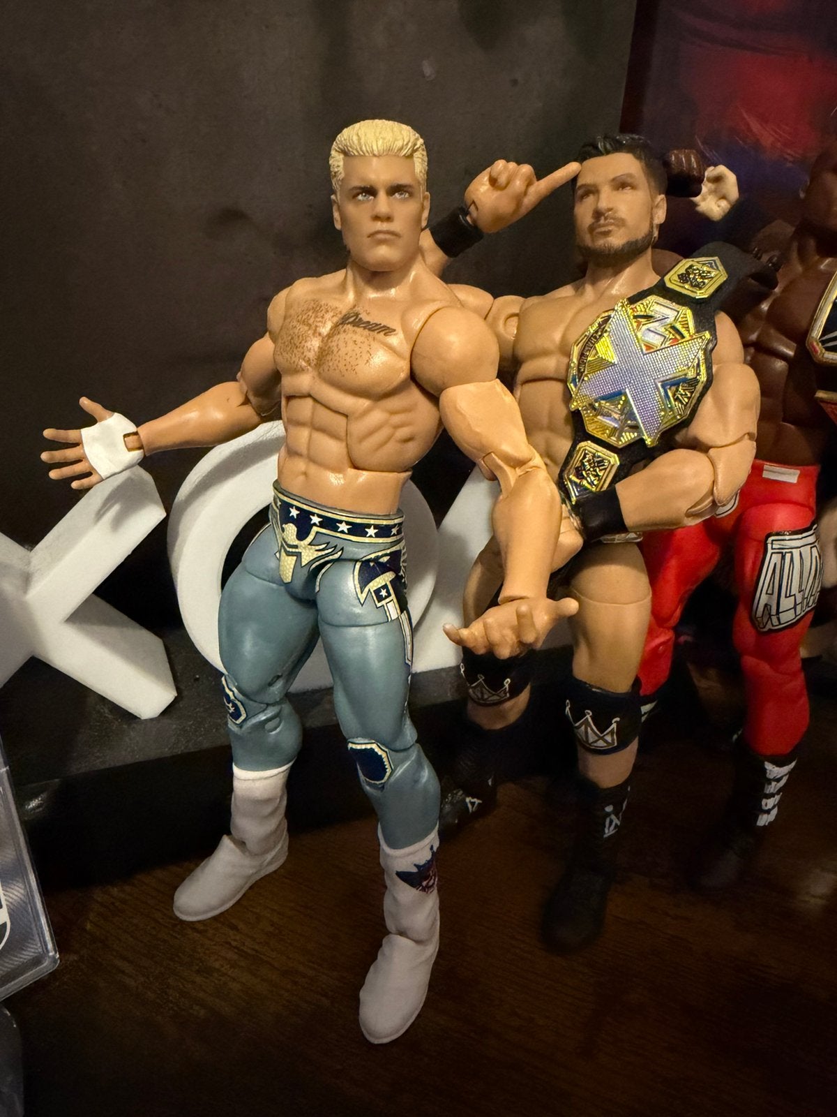 Wwe cody rhodes elite, Verzamelen, Ophalen of Verzenden, Nieuw