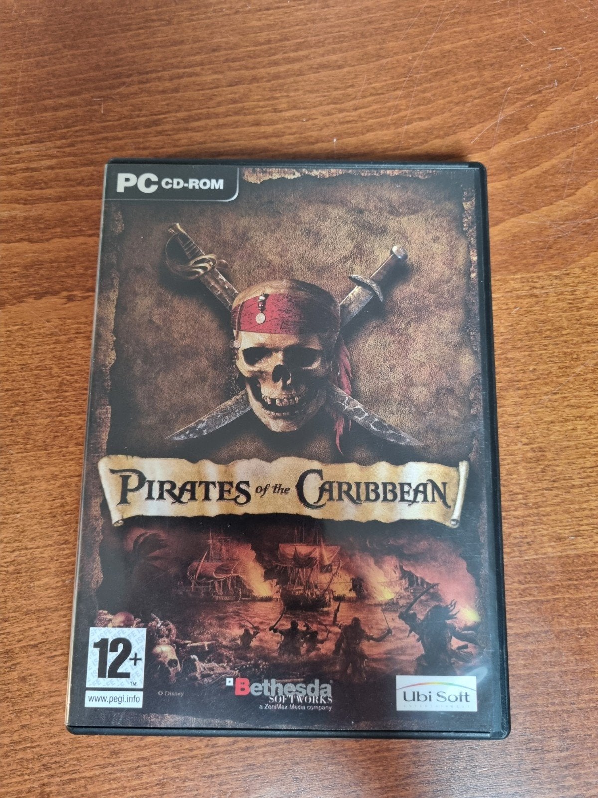 Pirates of the Caribbean PC CD-ROM - Avontuurlijk RPG, Gebruikt, 1 speler, Ophalen of Verzenden, Role Playing Game (Rpg)