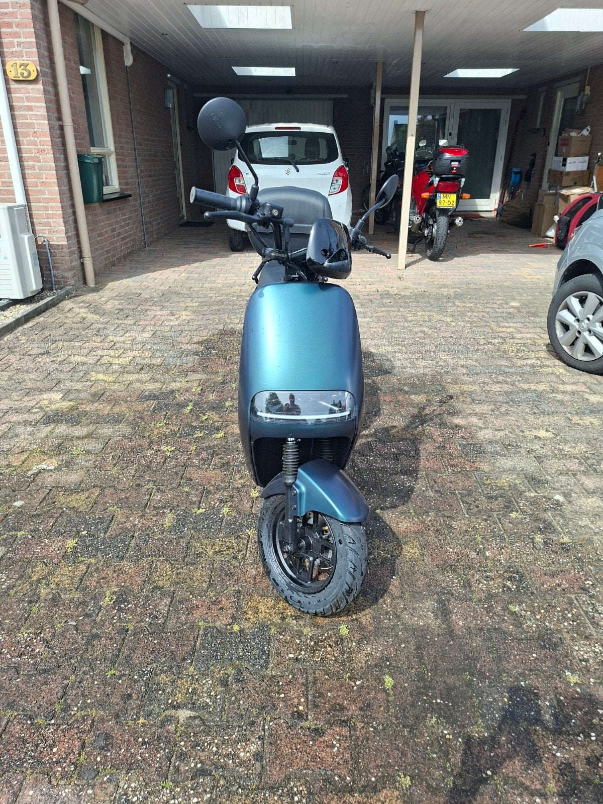 Senzo Balance 2.0 bijna nieuwe elektrische scooter, Ophalen, Zo goed als nieuw